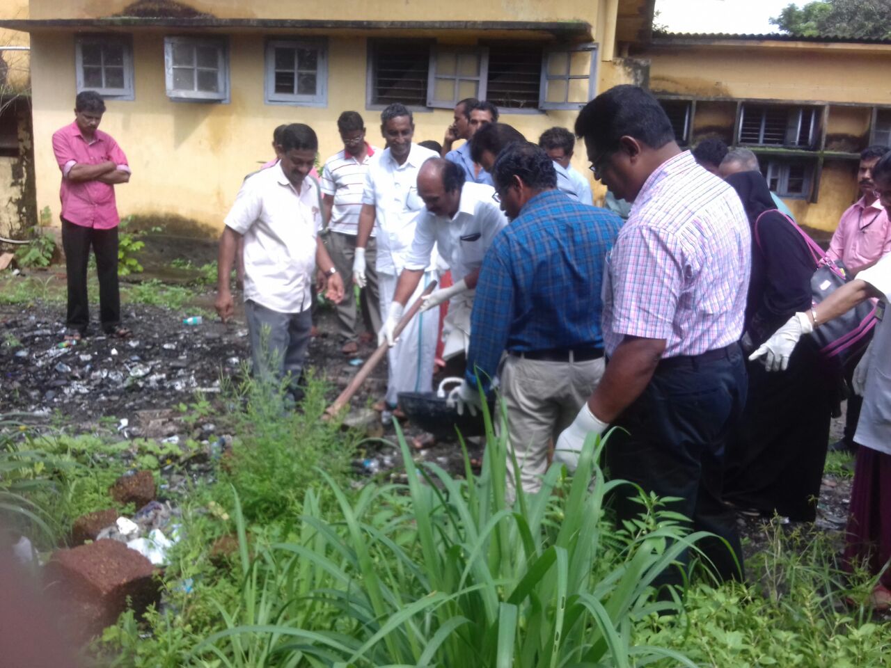 ಕಾಸರಗೋಡು: ಸ್ವಚ್ಛತಾ ಅಭಿಯಾನ